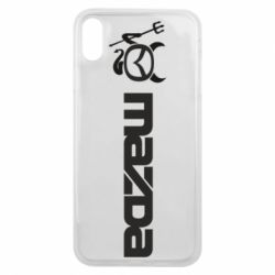 Чехол для iPhone Xs Max Mazda - PrintSalon