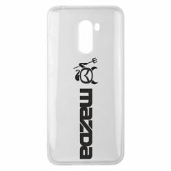 Чехол для Xiaomi Pocophone F1 Mazda - PrintSalon