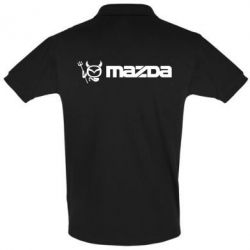 Мужское поло Mazda - PrintSalon