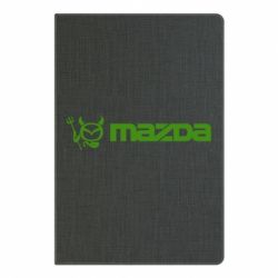 Блокнот с принто Mazda - PrintSalon