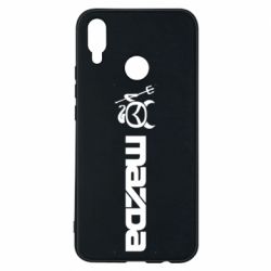 Чехол для Huawei P Smart Plus 2018 Mazda - PrintSalon