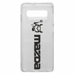 Чехол для Samsung S10+ Mazda - PrintSalon