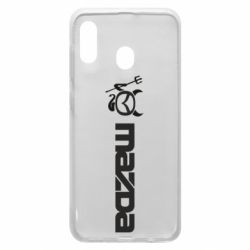 Чехол для Samsung A20 Mazda - PrintSalon