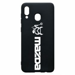 Чехол для Samsung A30 Mazda - PrintSalon