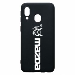 Чехол для Samsung A40 Mazda - PrintSalon