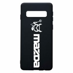 Чехол для Samsung S10 Mazda - PrintSalon