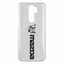 Чехол для Xiaomi Redmi Note 8 Pro Mazda - PrintSalon