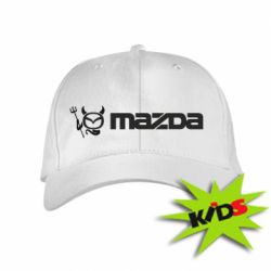 Детская кепка Mazda - PrintSalon