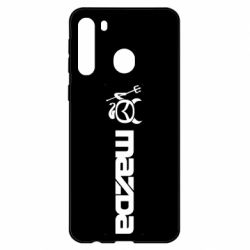 Чехол для Samsung A21 Mazda - PrintSalon