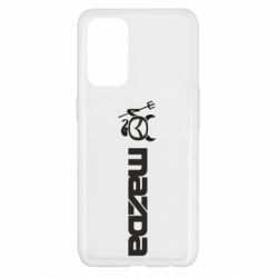 Чехол для Oppo Reno 5 4G Mazda - PrintSalon