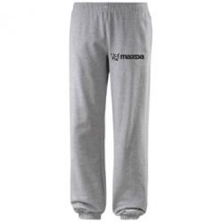 Штаны Mazda - PrintSalon