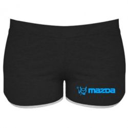 Женские шорты Mazda - PrintSalon