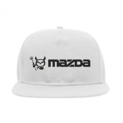 Снепбек Mazda - PrintSalon