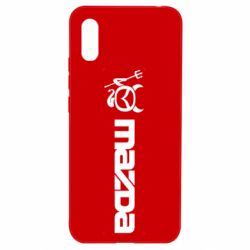 Чехол для Xiaomi Redmi 9a Mazda - PrintSalon