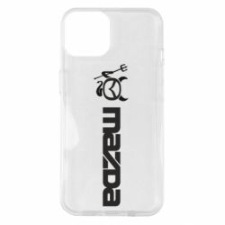 Чехол для iPhone 14 Mazda - PrintSalon