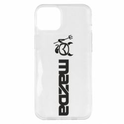 Чехол для iPhone 14 Plus Mazda - PrintSalon