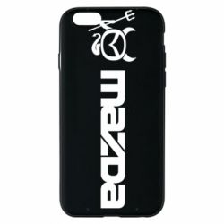 Чехол для iPhone 6/6S Mazda - PrintSalon