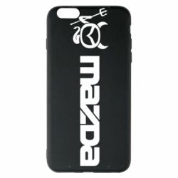Чехол для iPhone 6 Plus/6S Plus Mazda - PrintSalon