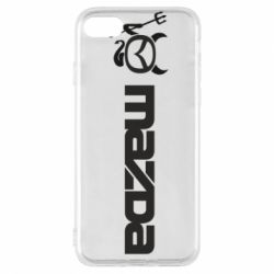 Чехол для iPhone 7 Mazda - PrintSalon