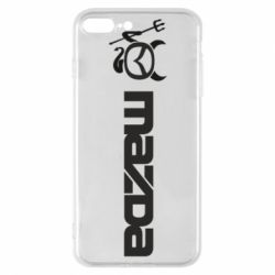 Чехол для iPhone 7 Plus Mazda - PrintSalon