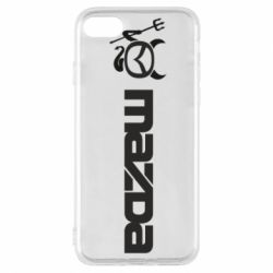 Чехол для iPhone 8 Mazda - PrintSalon