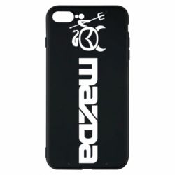 Чехол для iPhone 8 Plus Mazda - PrintSalon