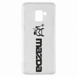 Чехол для Samsung A8+ 2018 Mazda - PrintSalon