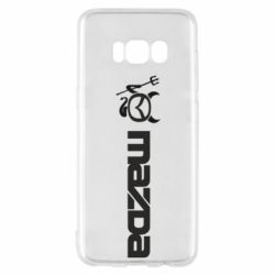 Чехол для Samsung S8 Mazda - PrintSalon