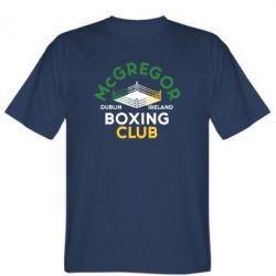 Мужская футболка Stedman McGregor Boxing Club - PrintSalon