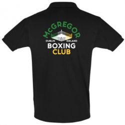 Мужское поло McGregor Boxing Club - PrintSalon
