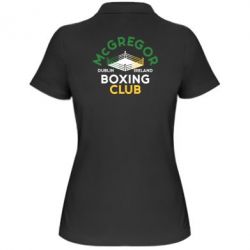 Женское поло McGregor Boxing Club