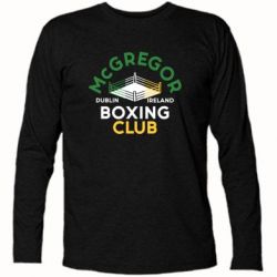 Футболка з довгим рукавом McGregor Boxing Club