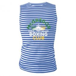 Майка-тельняшка McGregor Boxing Club - PrintSalon