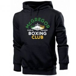 Мужское худи McGregor Boxing Club