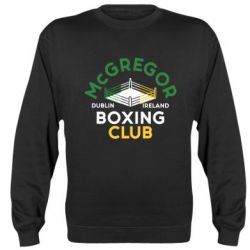 Cвитшот McGregor Boxing Club
