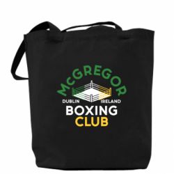 Эко-сумка McGregor Boxing Club-PrintSalon Эко-сумка McGregor Boxing Club