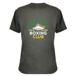 Камуфляжная футболка McGregor Boxing Club - PrintSalon