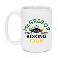 Чашка 420ml McGregor Boxing Club-PrintSalon Чашка 420ml McGregor Boxing Club