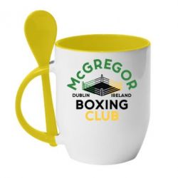 Чашка с ложкой McGregor Boxing Club
