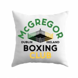 Подушка McGregor Boxing Club