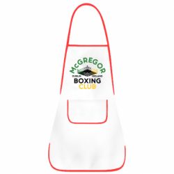 Фартук McGregor Boxing Club