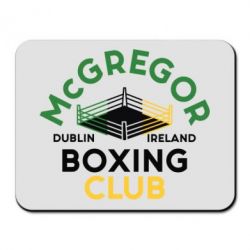 Коврик для мыши McGregor Boxing Club-PrintSalon Коврик для мыши McGregor Boxing Club