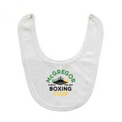 Слюнявчик  McGregor Boxing Club - PrintSalon