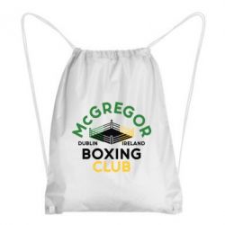 Рюкзак-мешок McGregor Boxing Club