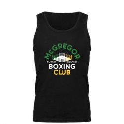 Майка чоловіча McGregor Boxing Club-PrintSalon Майка чоловіча McGregor Boxing Club
