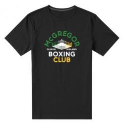 Чоловіча преміум футболка McGregor Boxing Club
