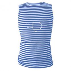 Майка-тільняшка Me - caffeine, musik - PrintSalon