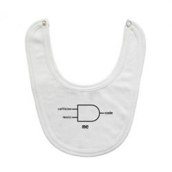 Слинявчик Me - caffeine, musik - PrintSalon