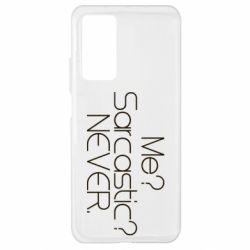 Чехол для Xiaomi Mi 10T/10T Pro Me? Sarcastic? Never. - PrintSalon