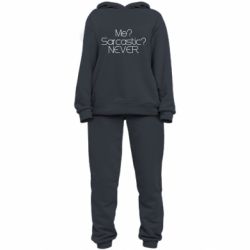 Женский костюм Me? Sarcastic? Never. - PrintSalon